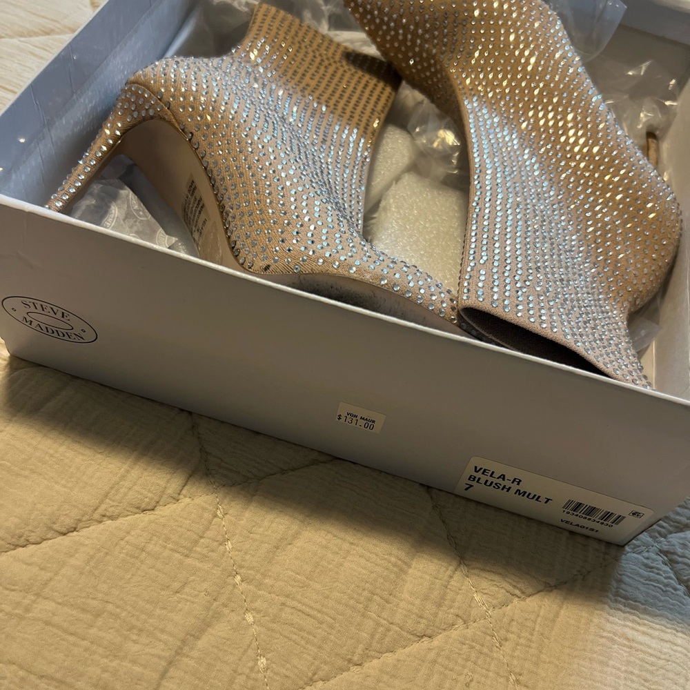 Steve Madden Blush Multi Women's Shoes